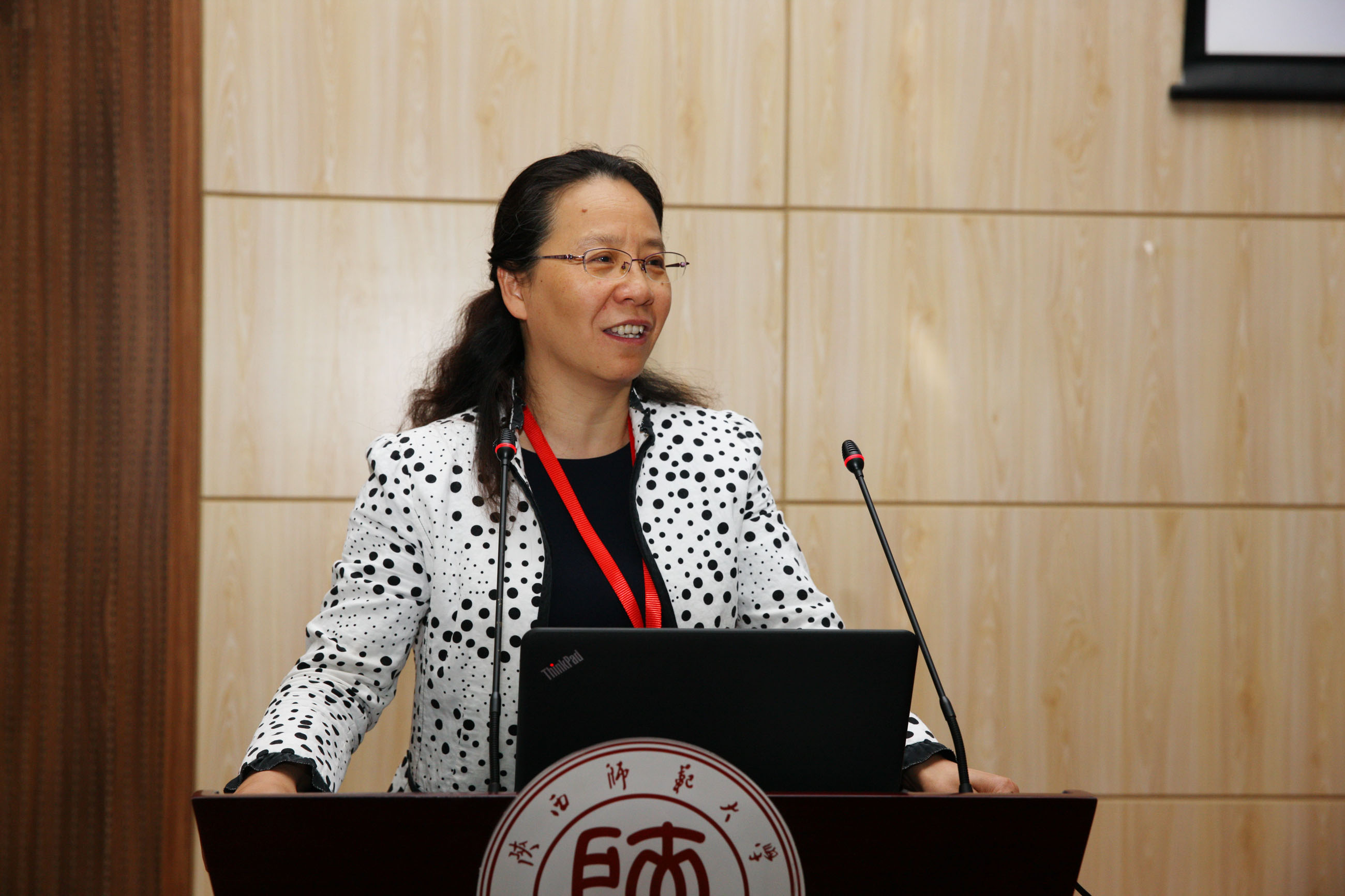 陕西师范大学杨祖培副校长致欢迎词.jpg 陕西师范大学杨祖培副校长致欢迎词.jpg